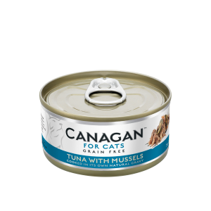 canagan tuna mussels