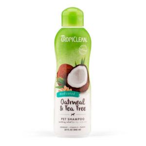 tropiclean oatmeal and tea tree shampoo