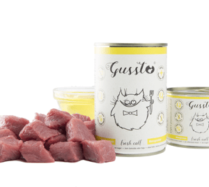 Gussto Cat - Fresh Calf 200g