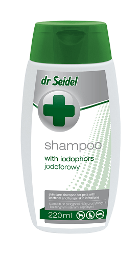 dr Seidel szampon jodoforowy