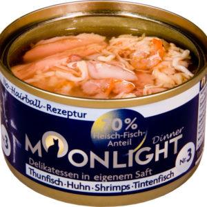 moonlight tuńczyk kurczak krewetki i kałamarnica 80g