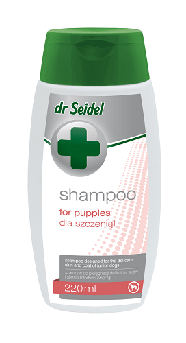 dr Seidel szampon dla szczeniąt