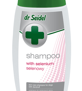 dr Seidel szampon selenowy dla psów z łupieżem
