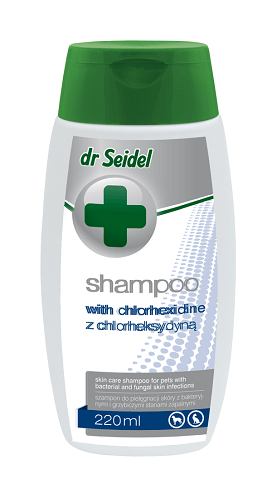 dr Seidel szampon z chlorokesydyną