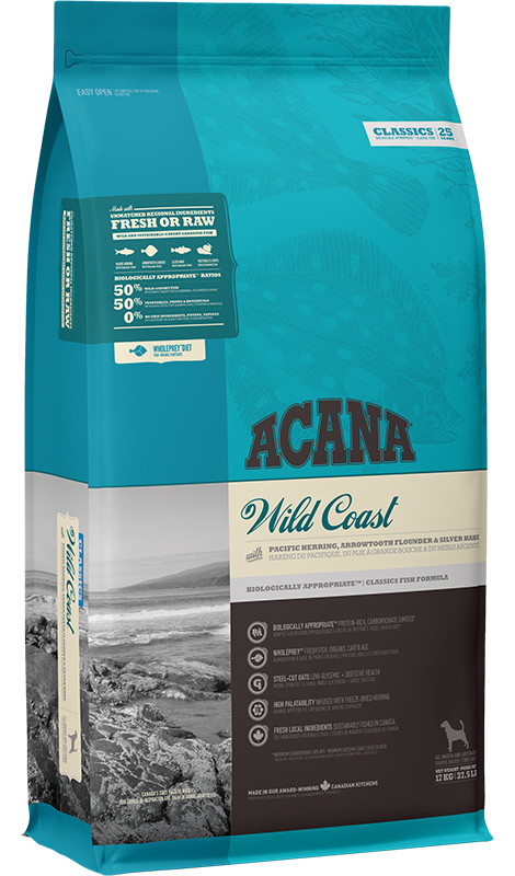 acana classics wild coast