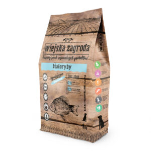 wiejska zagroda białoryby 9kg