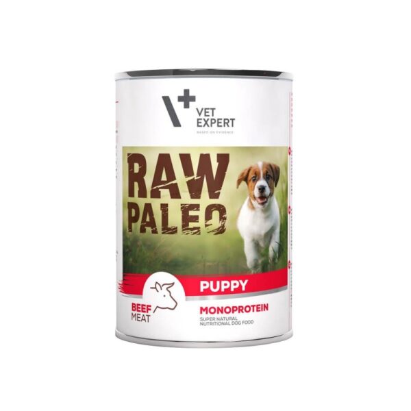 raw paleo puppy beef 400g