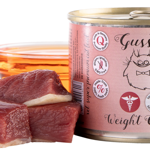 Gussto Weight Control – Dla dorosłych kotów cierpiących na nadwagę 200g.